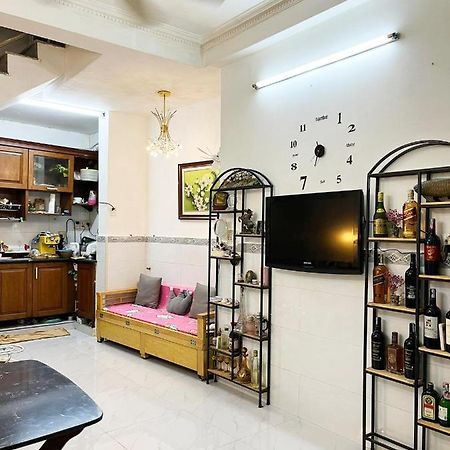 Homestay Ms. Hoa Ho Či Minovo Město Exteriér fotografie