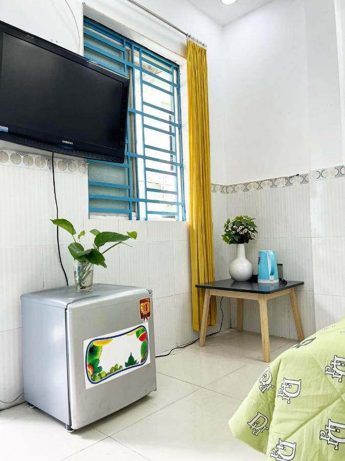 Homestay Ms. Hoa Ho Či Minovo Město Exteriér fotografie