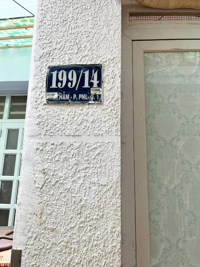 Homestay Ms. Hoa Ho Či Minovo Město Exteriér fotografie