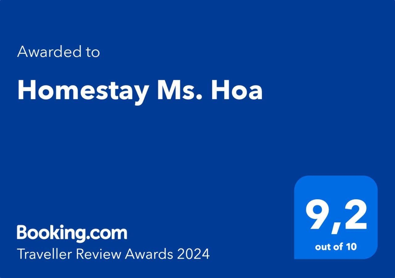 Homestay Ms. Hoa Ho Či Minovo Město Exteriér fotografie